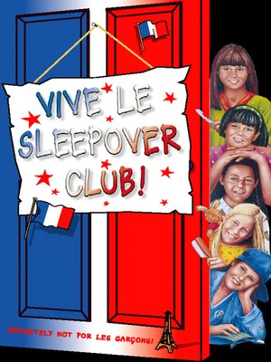 cover image of Vive le Sleepover Club!
